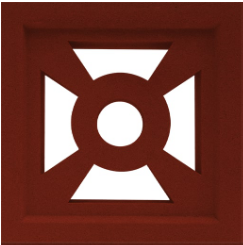 Gạch bông gió mỹ thuật  ROMAN