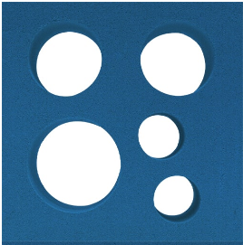 Gạch bông gió mỹ thuật SEAFOAM