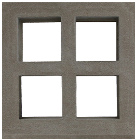 Gạch bông gió mỹ thuật WINDOW 4