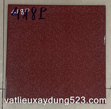 Gạch lát nền giá rẻ 40 X 40 đỏ