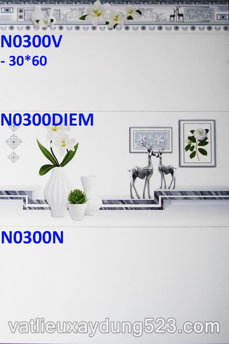 Gạch ốp tường NICE giá rẻ 30*60 N0300