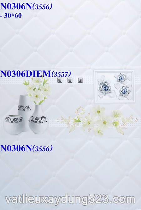 Gạch ốp tường NICE giá rẻ 30*60 N0306