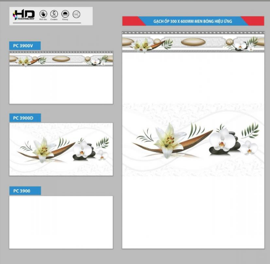 Gạch ốp tường SAMI giá rẻ 30*60  PC3900