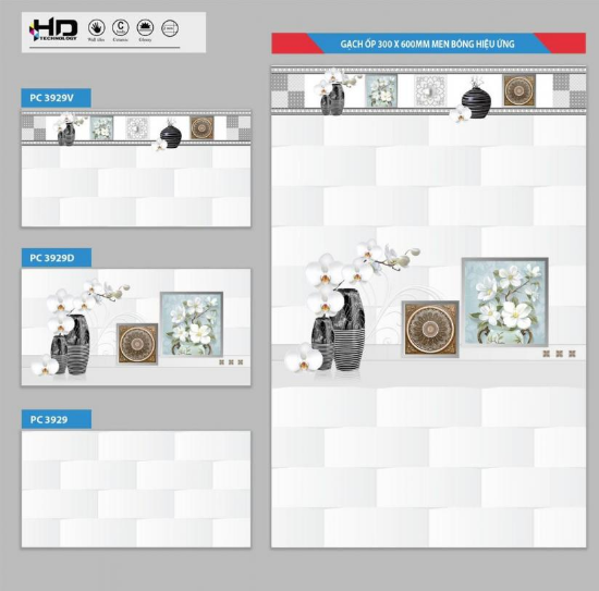 Gạch ốp tường SAMI giá rẻ 30*60  PC3929