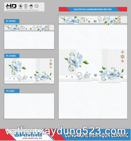 Gạch ốp tường SAMI giá rẻ 30*60 PC3930