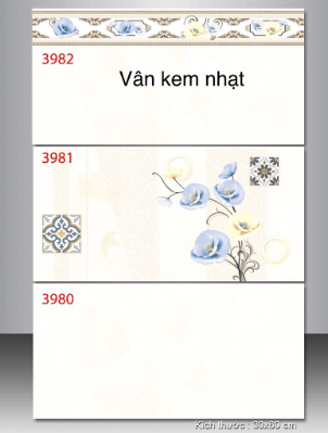 Gạch ốp tường TASA 30*60 BD 3982