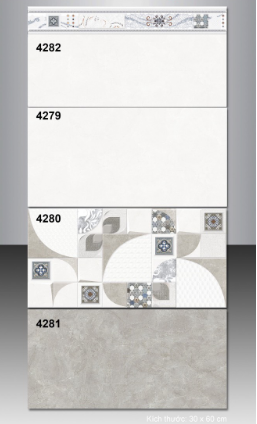 Gạch ốp tường TASA 40*80 BD 4282