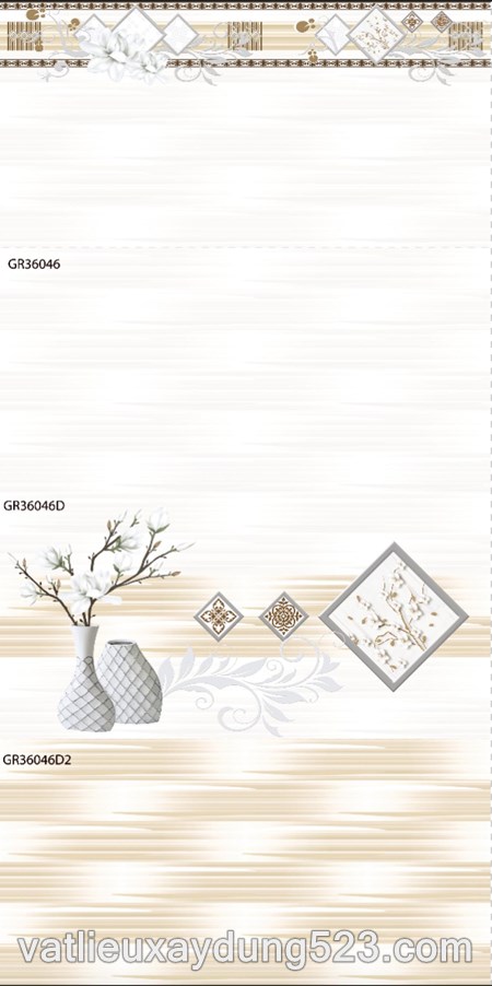 Gạch ốp tường giá rẻ GRANDCERA 30 x 60 CR36046D2