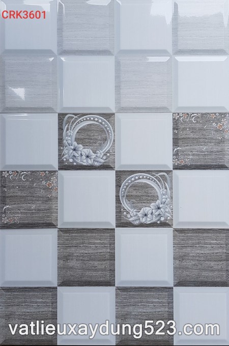 Gạch ốp tường giá rẻ GRANDCERA 30 x 60 CRK3601