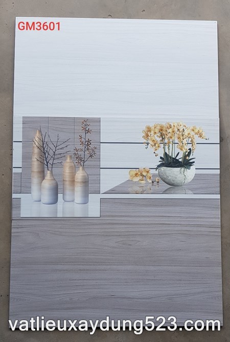 Gạch ốp tường giá rẻ GRANDCERA 30 x 60 GM3601