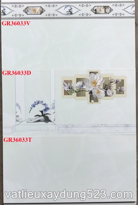 Gạch ốp tường giá rẻ GRANDCERA 30 x 60 GR36033T
