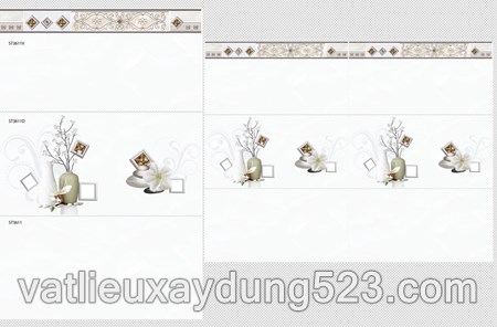 Gạch ốp tường giá rẻ GRANDCERA 30 x 60 ST3611
