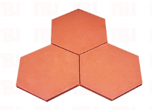 Gạch tàu Đồng Nai - Gạch lục giác 