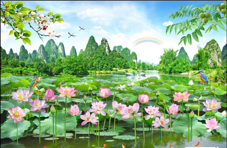 Gạch tranh 5D mã 2600512