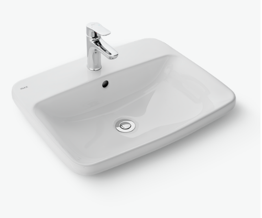 Lavabo dương bàn Inax L2398V 