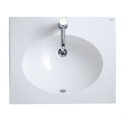 Lavabo  liền bàn  Caesar  LF5024 