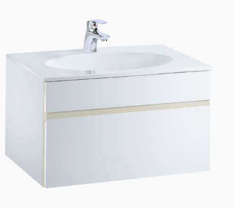 Lavabo  liền bàn  Caesar  LF5024 -EH05024DDV