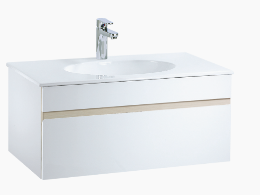 Lavabo  liền bàn  Caesar  LF5026 -EH05026DDV