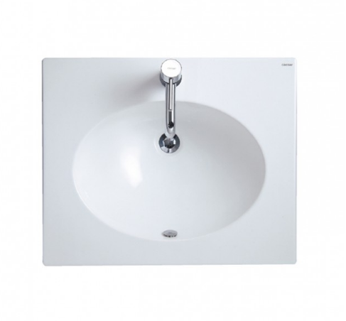 Lavabo  liền bàn Caesar  LF5026