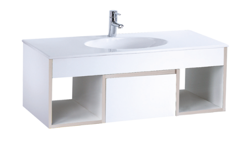 Lavabo  liền bàn  Caesar LF5028 - EH05028DDV