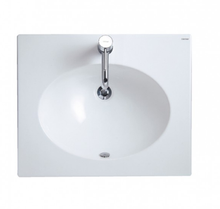 Lavabo  liền bàn  Caesar LF5028