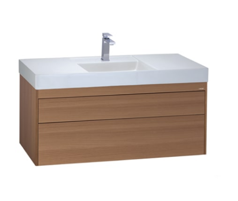 Lavabo và tủ treo  Ceasar  LF5388- EH05388DWV