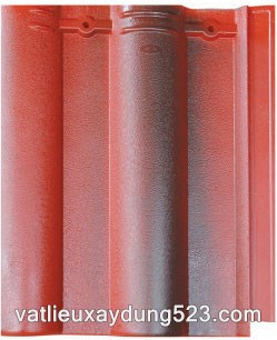 Ngói 2 Màu NAKAMURA HP01 - Sóng nhỏ