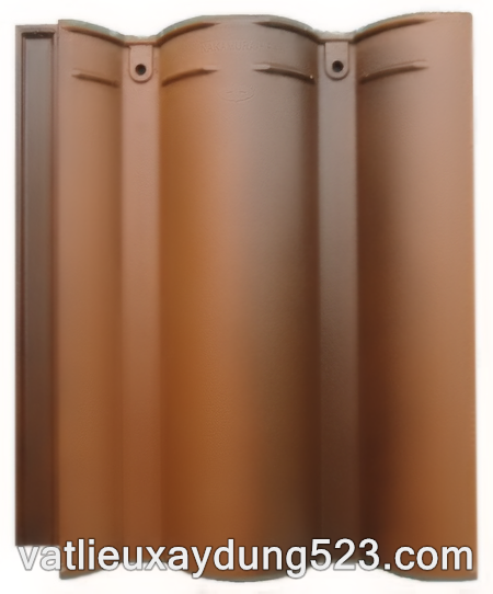 Ngói 2 Màu NAKAMURA HP04- Sóng lớn