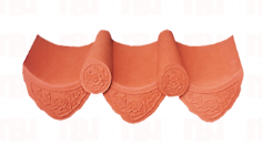 Ngói  Đất Nung  Đồng Nai -Viền âm dương