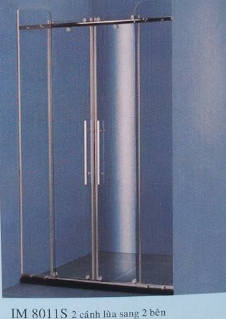 Phòng tắm vách kính IMEX VIỆT NHẬT IM 8011S