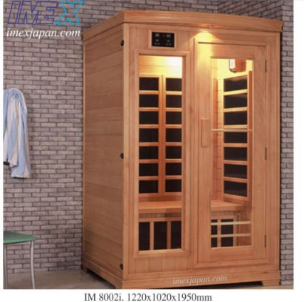 Phòng xông hơi IMEX VIỆT NHẬT IM 8002i 