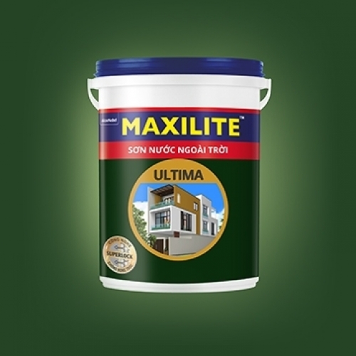 SƠN NƯỚC NGOÀI TRỜI MAXILITE ULTIMA MỜ 18L​​​​​​​