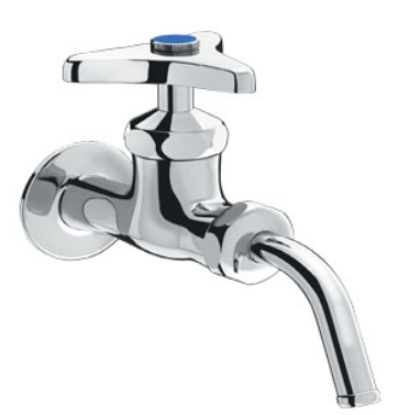 Vòi lạnh gắn tường  INAX    LF-7R -13