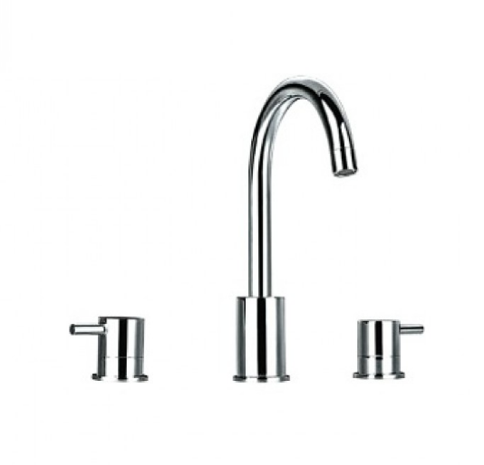 Vòi lavabo  3 lỗ  nóng lạnh INAX   LFV - 7000B