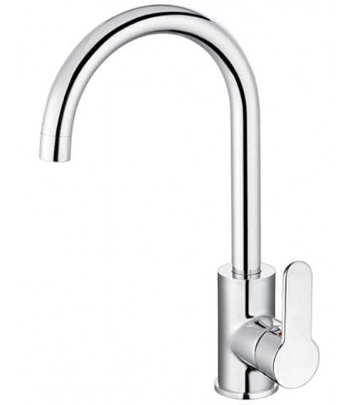 Vòi rửa chén nóng lạnh Caesar K415C