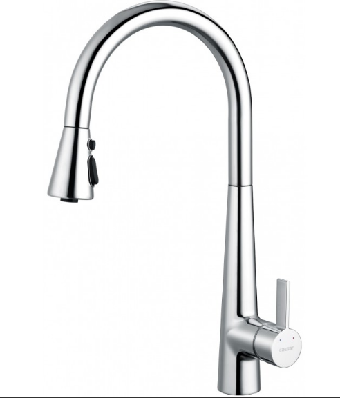 Vòi rửa chén nóng lạnh Caesar K905C