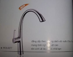 Vòi rửa chén nóng lạnh  Prolax PRCN - 9077