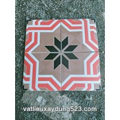 ẠCH BÔNG LÁT NỀN  MÀU ĐỎ