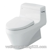 BÀN CẦU 1 KHỐI INAX AC- 1135 VRN