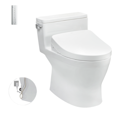 Bàn cầu 1 khối TOTO MS188VKW11