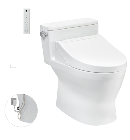 Bàn cầu 1 khối TOTO MS188VKW14