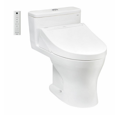 Bàn cầu 1 khối TOTO MS855DW14