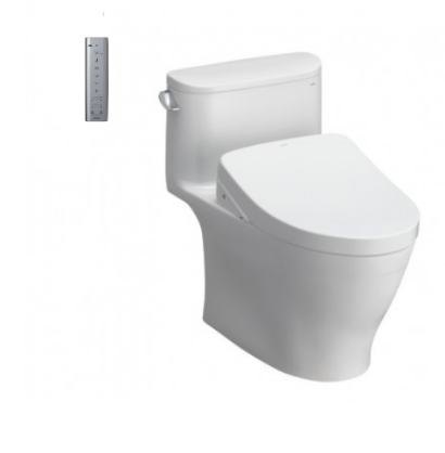 Bàn cầu 1 khối TOTO  MS887CRW12