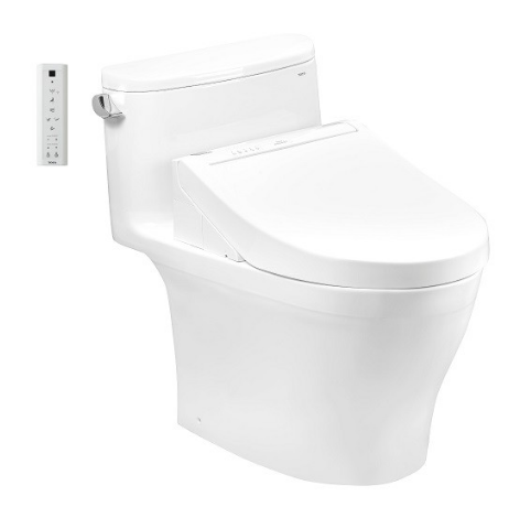 Bàn cầu 1 khối TOTO MS887RW14