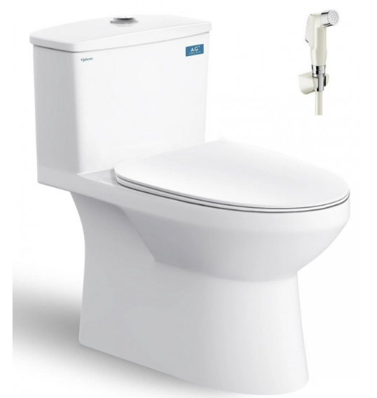 Bàn cầu 1 khối Viglacera  V811