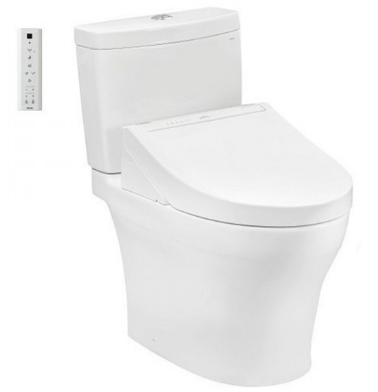 Bàn cầu 2  khối TOTO CS769DRW14