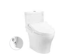 Bàn cầu 2 khối TOTO  CS769DRW16