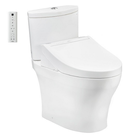 Bàn cầu 2  khối TOTO CS838DW14