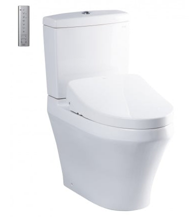 Bàn cầu 2 khối TOTO  CS945PDW14