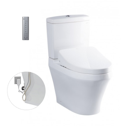 Bàn cầu 2 khối TOTO  CS948DW11